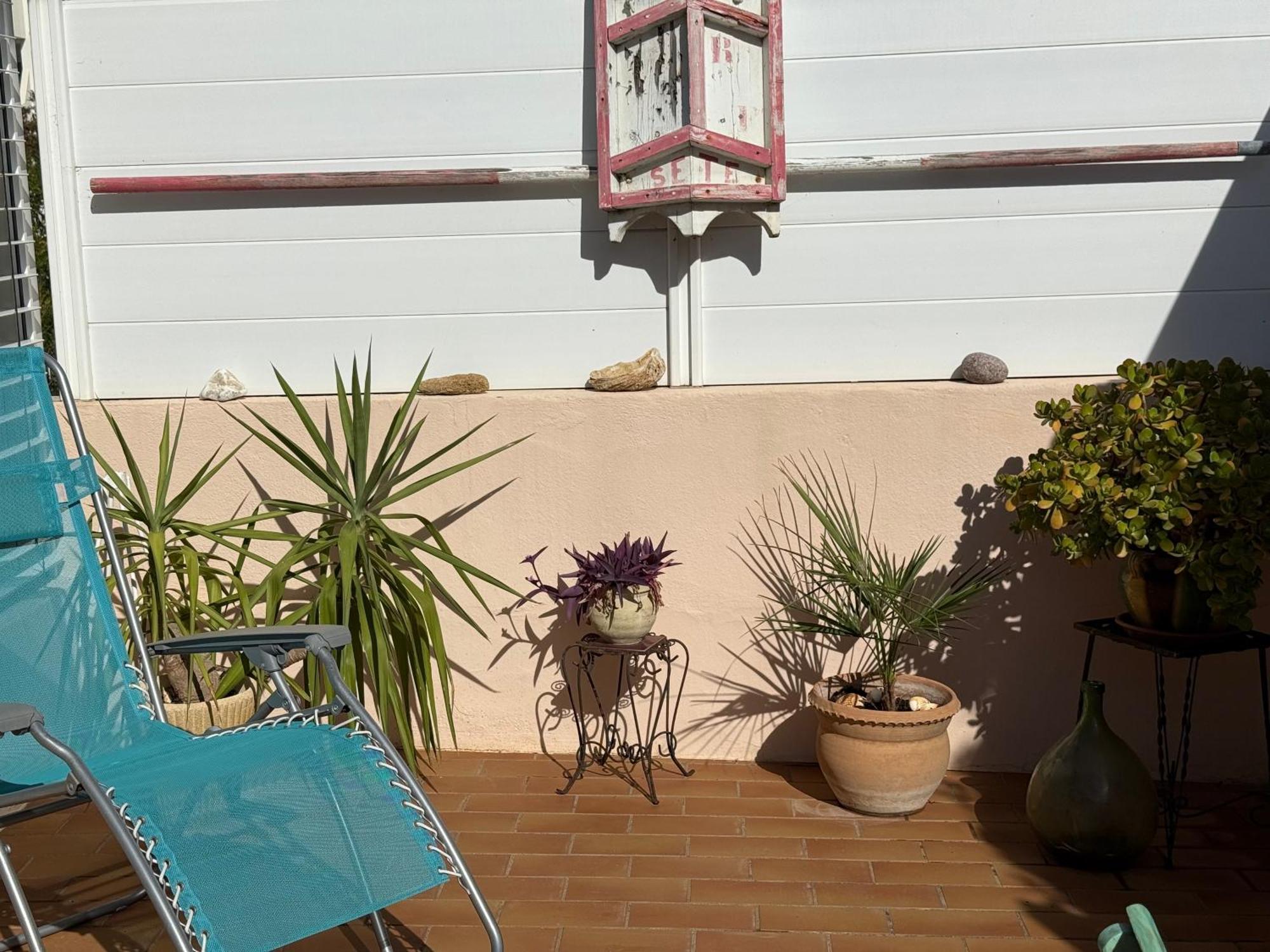 L'oasis Bleue Et Terrasse Appartement