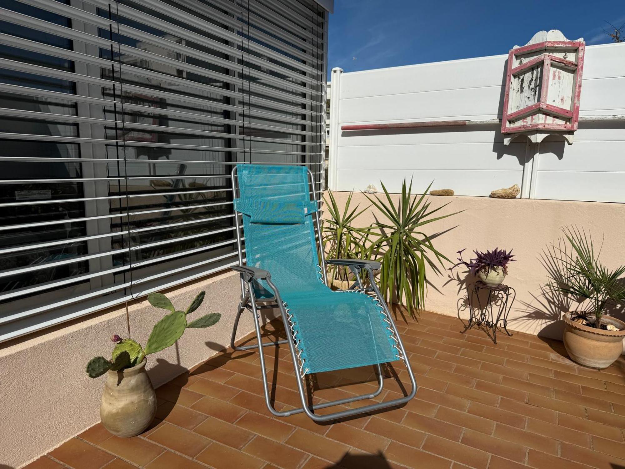 L'oasis Bleue Et Terrasse Sète